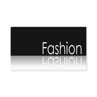 Reflective Text - Fashion