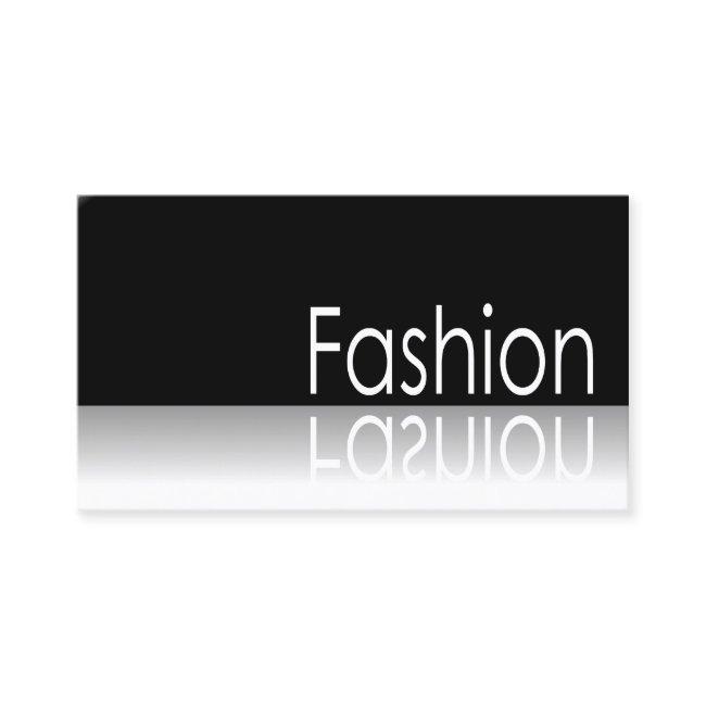 Reflective Text - Fashion
