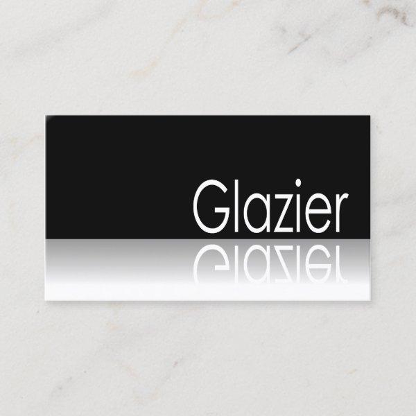 Reflective Text - Glazier