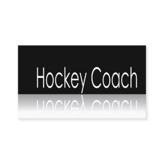 Reflective Text - Hockey Coach