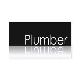 Reflective Text - Plumber