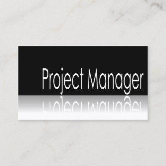 Reflective Text - Project Manager