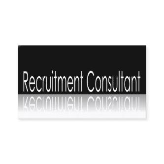 Reflective Text - Recruitment Consultant