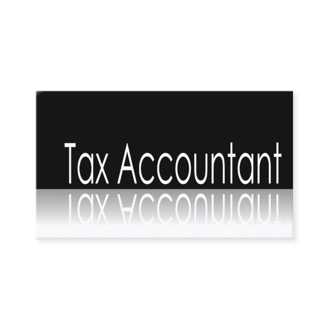 Reflective Text - Tax Accountant