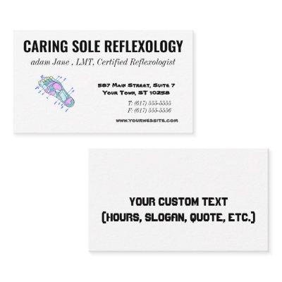 Reflexology Reflexologist  2022