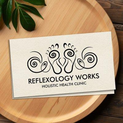 Reflexology - Spiral Ornament