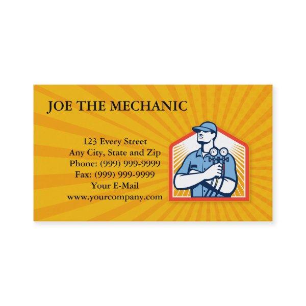 Refrigeration Air Conditioning Mechanic Front