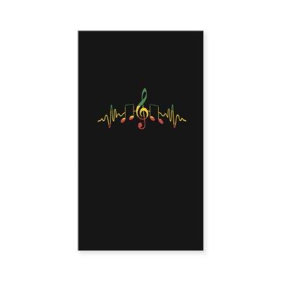 Reggae Musical Notes Jamaica Rastafari Music