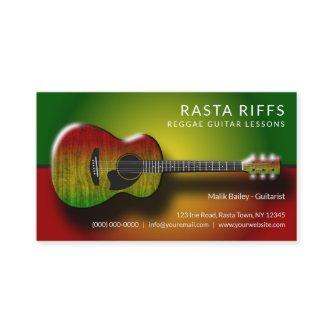 Reggae Rasta Riffs Guitar Lessons Music Teacher