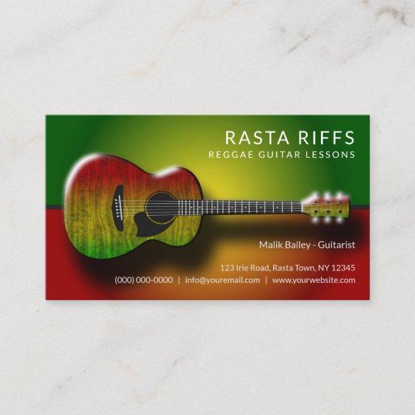 Reggae Rasta Riffs Guitar Lessons Music Teacher