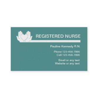 Registered Nurse Business Profile Cards