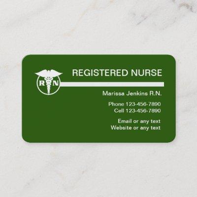 Registered Nurse Modern