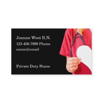 Registered Nurse Private Duty Service