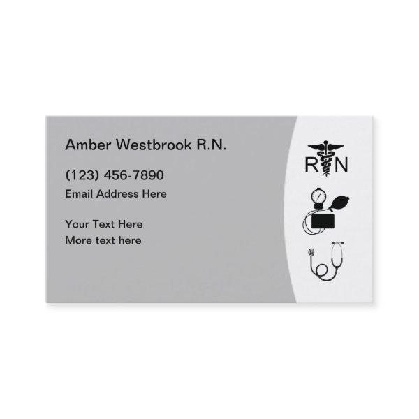 Registered Nurse Professional Medical