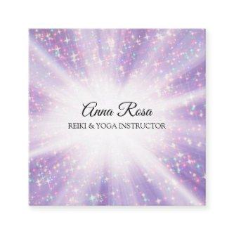 *~* Reiki Energy Healing Rays Light Worker Square