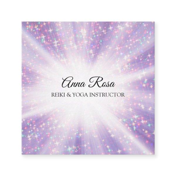 *~* Reiki Energy Healing Rays Light Worker Square