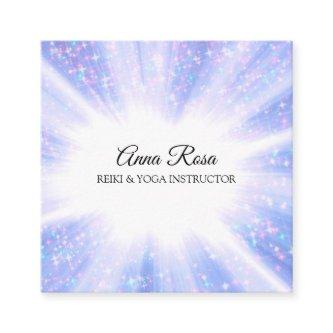 *~* Reiki Energy Healing Rays Light Worker Square