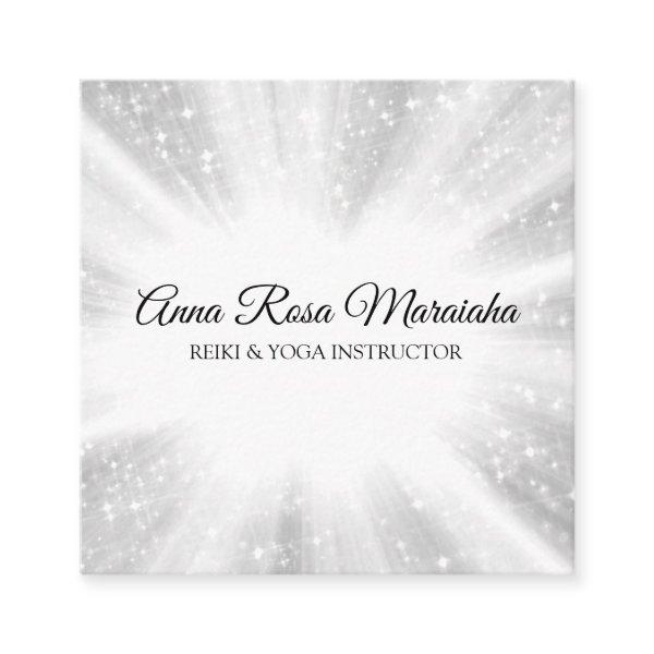 *~* Reiki Energy Healing Rays Light Worker Square