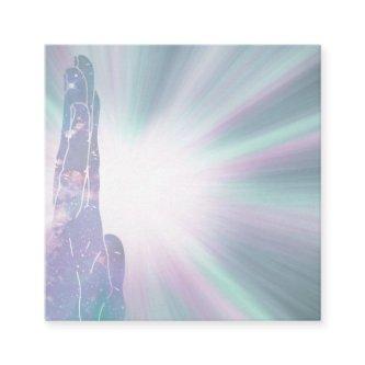 *~* Reiki Hand Energy Healing Rays Light Worker Square