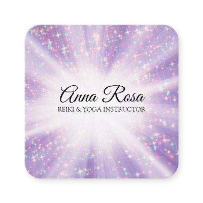 *~* Reiki  Healing Energy Rays Light Worker Square