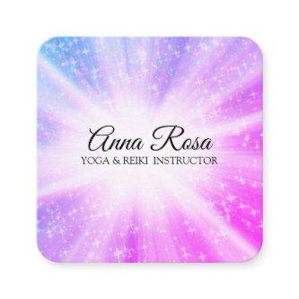 *~* Reiki Healing Massage Energy Rays Square