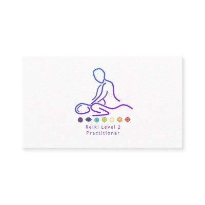 Reiki Level 2 Practitioner Outline White