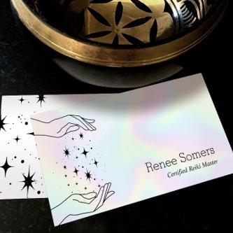 Reiki Master Chakra Energy Healer
