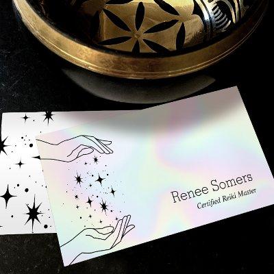 Reiki Master Chakra Energy Healer