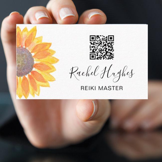 Reiki Master QR Code