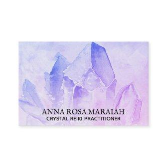 *~* Reiki Yoga Crystal Cluster Healer Amethyst