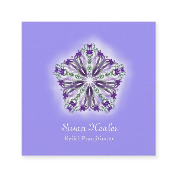 Reiki Yoga Energy Healer Light Filled Square