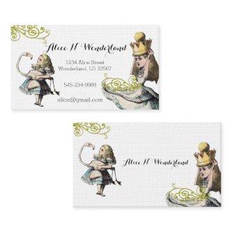 Reilaboration of Vintage Alice in Wonderland