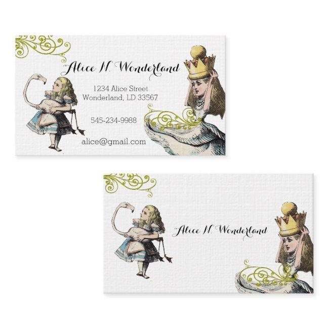 Reilaboration of Vintage Alice in Wonderland