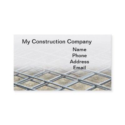 Reinforced Steel Foundation Bars