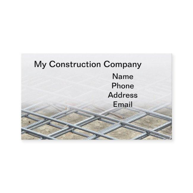 Reinforced Steel Foundation Bars