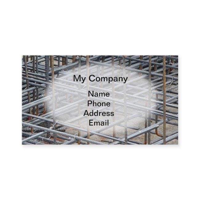 Reinforced Steel Foundation Bars
