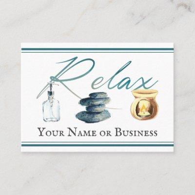 Relax Peaceful Spa Day Aromatherapy Salon