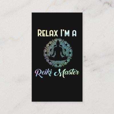 Relax Reiki Master Therapist Chakra Therapy