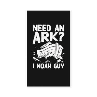 Religious Pun Christian Noah Ark