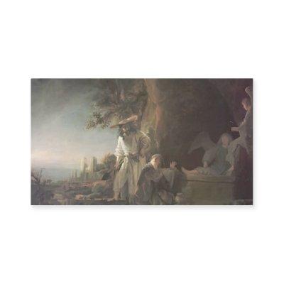 Rembrandt- Christ & St. Mary Magdalene at the Tomb