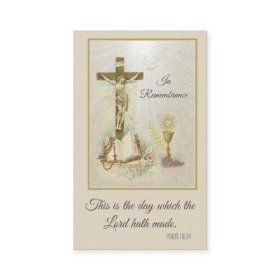 Remembrance Holy Cards Profession Faith RCIA (100)