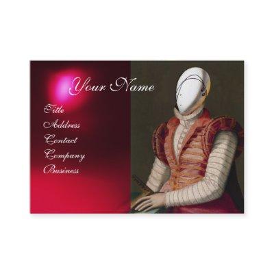 RENAISSANCE FASHION THEATRICAL COSTUME DESIGNER