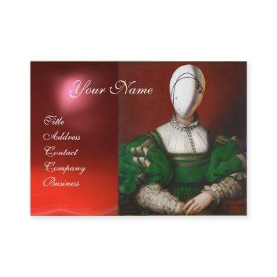 RENAISSANCE FASHION THEATRICAL COSTUME DESIGNER