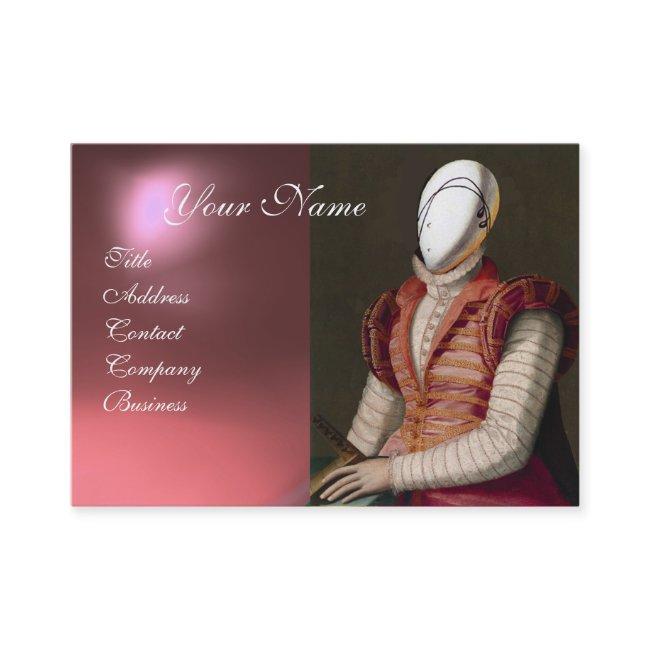 RENAISSANCE FASHION THEATRICAL COSTUME DESIGNER