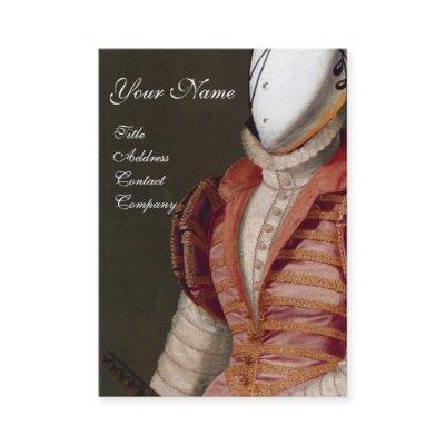 RENAISSANCE FASHION THEATRICAL COSTUME DESIGNER