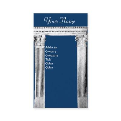RENAISSANCE GATE Antique Architecture Blue