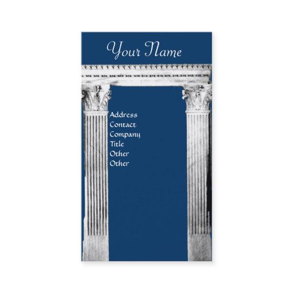 RENAISSANCE GATE Antique Architecture Blue