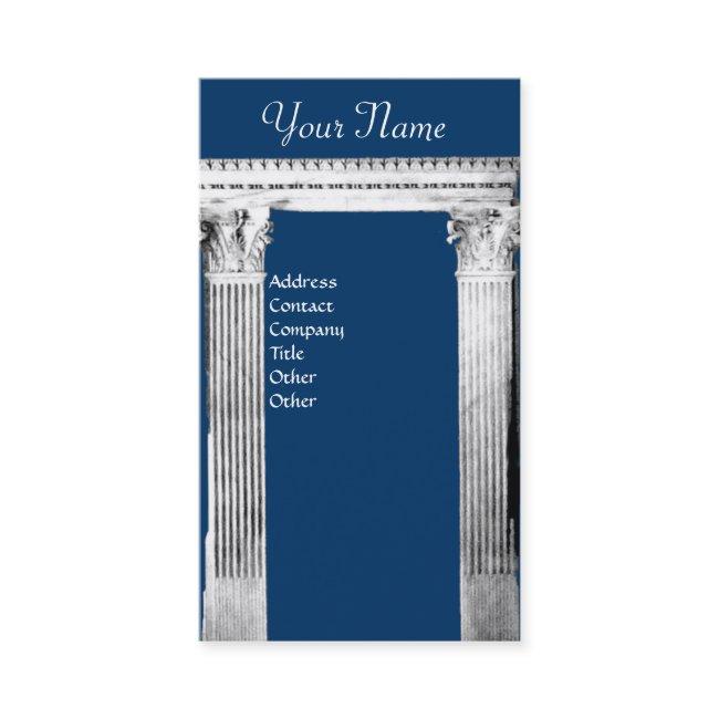 RENAISSANCE GATE Antique Architecture Blue