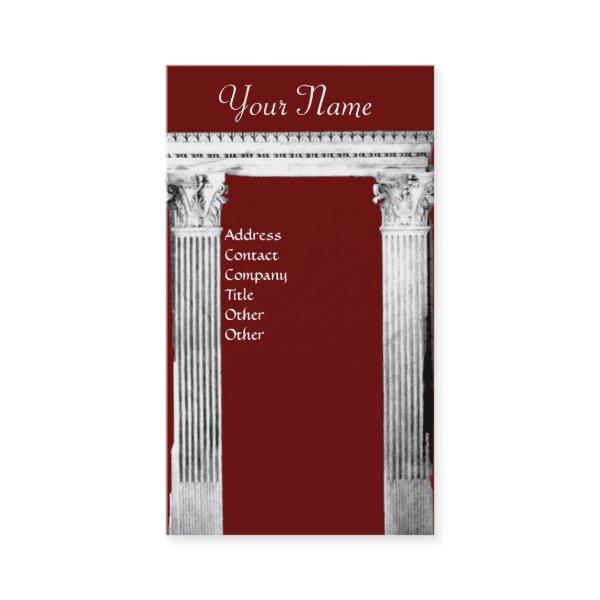 RENAISSANCE GATE Antique Architecture  Red