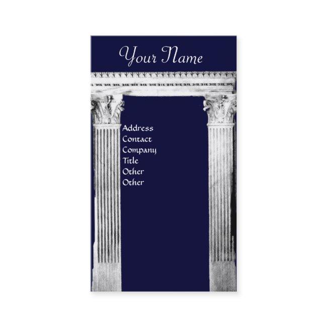 RENAISSANCE GATE Classic Architecture Blue
